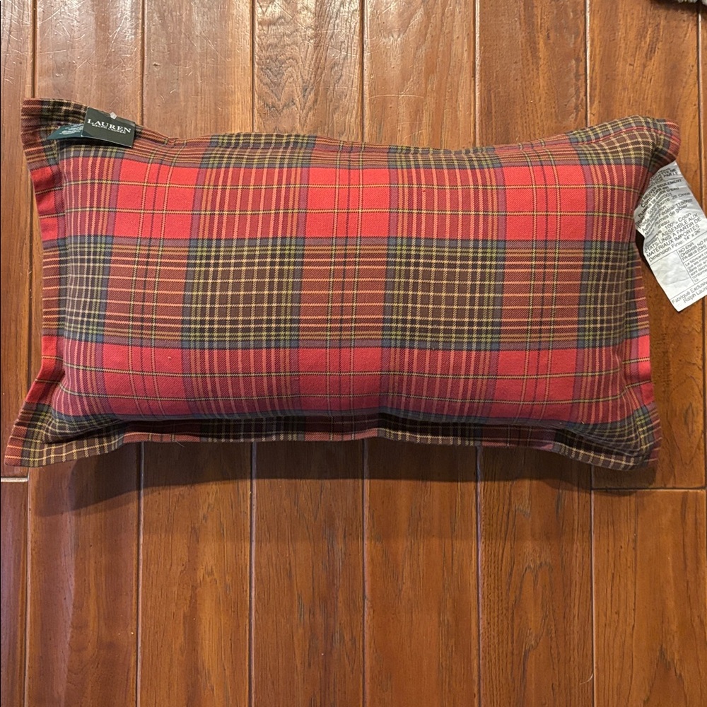 Lauren Ralph Lauren Tartan Plaid Accent Pillow